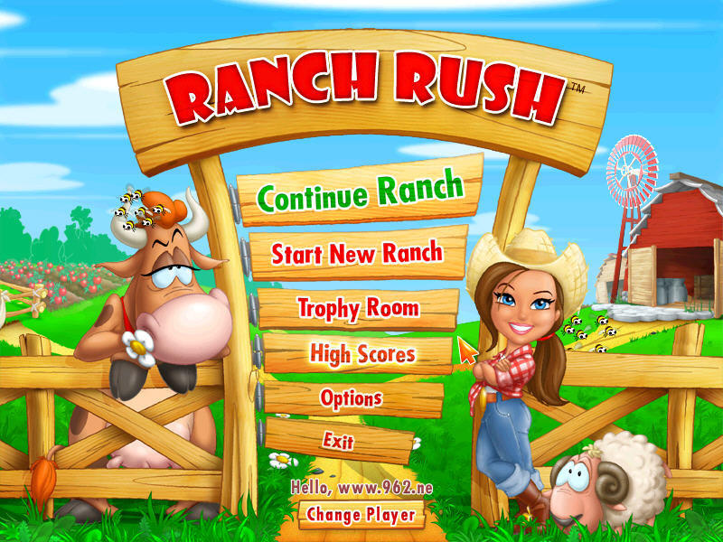 疯狂牧场(Ranch Rush)